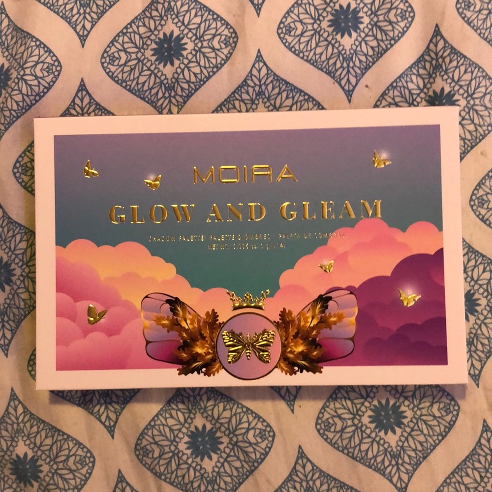 Moira Glow and Gleam Palette